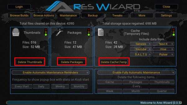 best kodi cache settings best kodi cache settings
