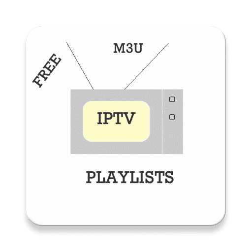Free IPTV Lists (m3u)  –  Streaming TV APK