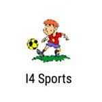 i4 sports logo by androidaba