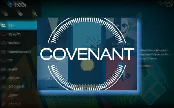 Covenant KODI Add-On (Film e Serie TV)