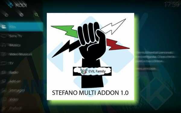 Stefano Multi Addon [KODI]