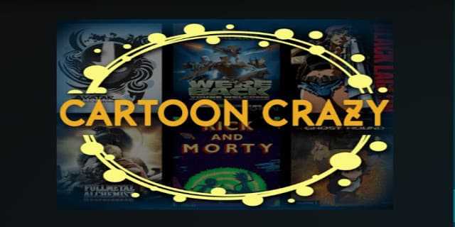 Cartoon Crazy Kodi Add-On (Nuova Repo)