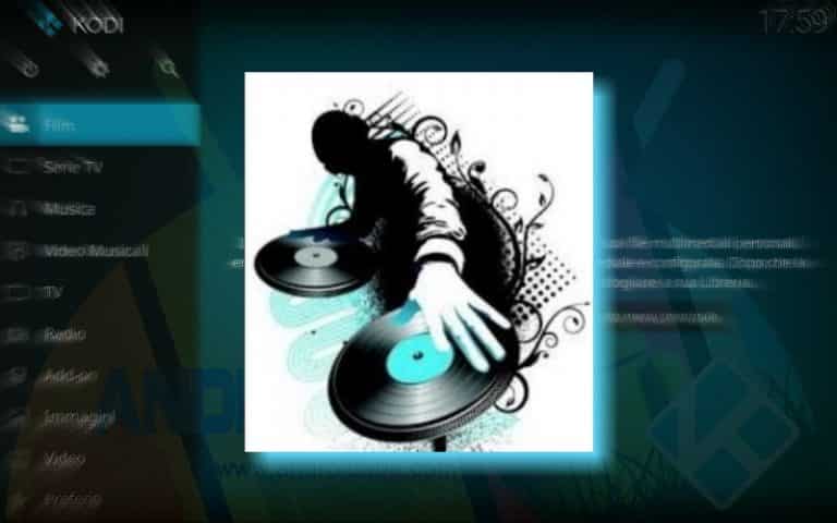 DJing EDM Music Channels Kodi Add-On