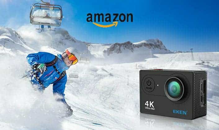 Action Cam Wifi EKEN H9s 4K impermeabile – RECENSIONE