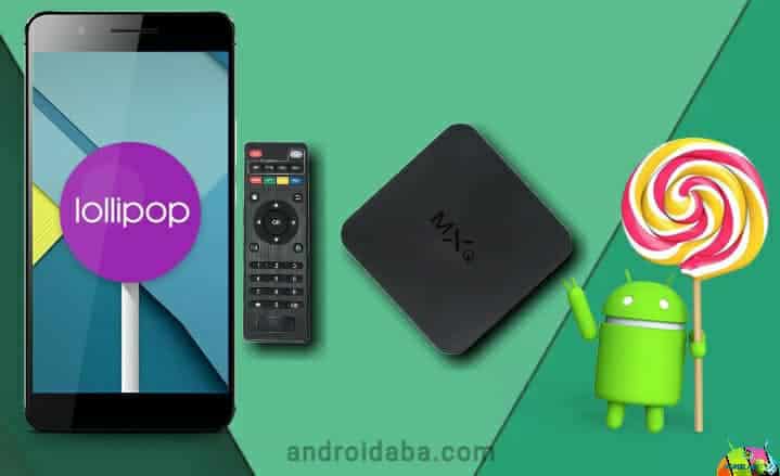 Come installare Android Lollipop 5.1.1 su TV Box MXQ S805 e MXQ PRO S905