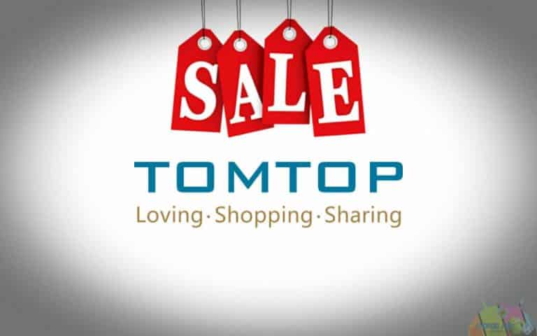 TomTop: le nuove offerte da cogliere al volo