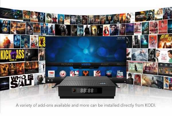 TV Box Vorke Z6 in offerta su GeekBuying