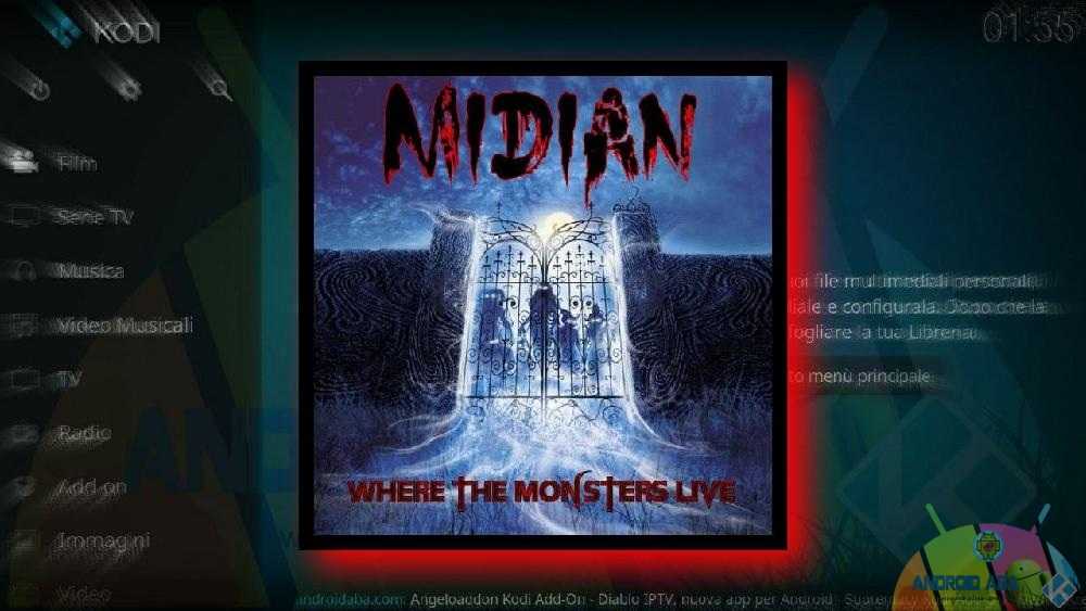 Midian fanart