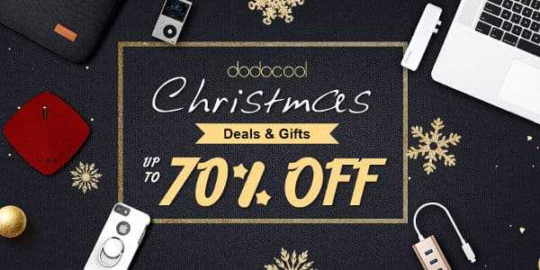 Dodocool Christmas: le migliori offerte di Natale