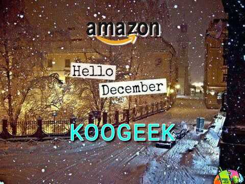 Koogeek: le imperdibili offerte di dicembre