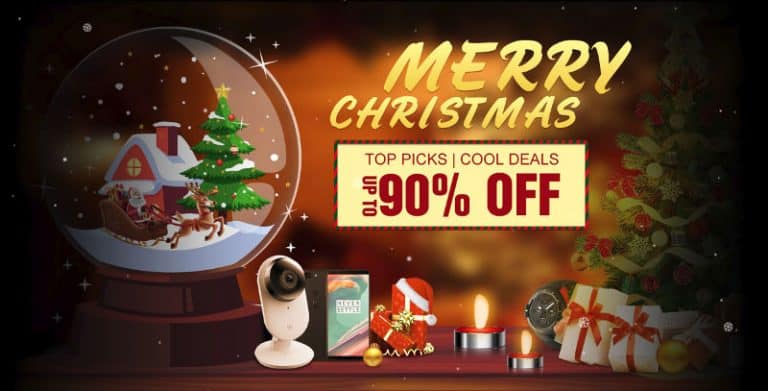 Merry Christmas GeekBuying: sconti pazzi fino al 31 dicembre