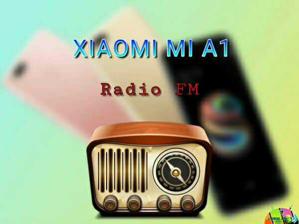 Come utilizzare la Radio su Xiaomi Mi A1