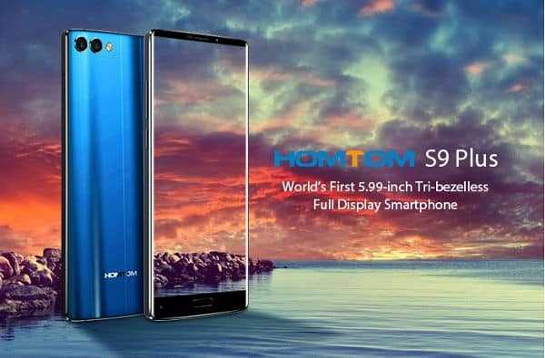 HomTom S9 Plus in offerta su LighInTheBox