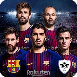 PES 2018 PRO EVOLUTION SOCCER (APK)