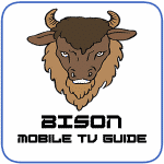 bison tv guide by aba