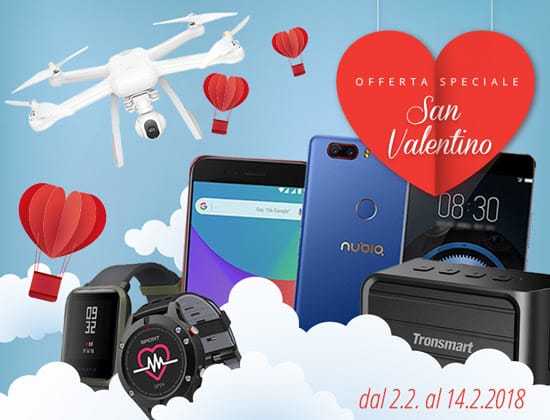 GeekMall: le super offerte di San Valentino