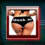 spank me fanart by androidaba.com