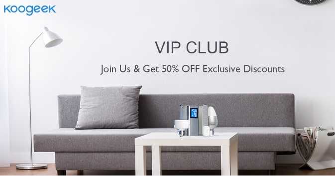 VIP Club: scopri tutti i vantaggi e le offerte di Koogeek