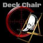 deck chair icon by aba