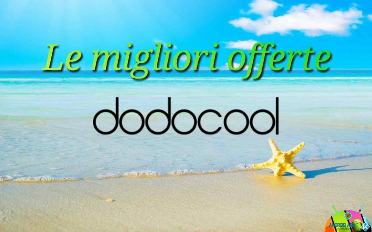 dodocool: super offerte fino al 30 luglio