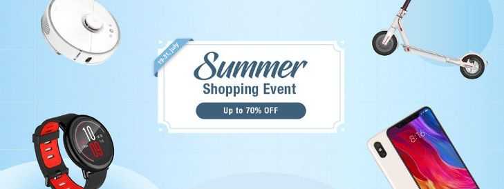 Summer Shopping Event: TV Box e tanti altri prodotti in offerta su GeekBuying