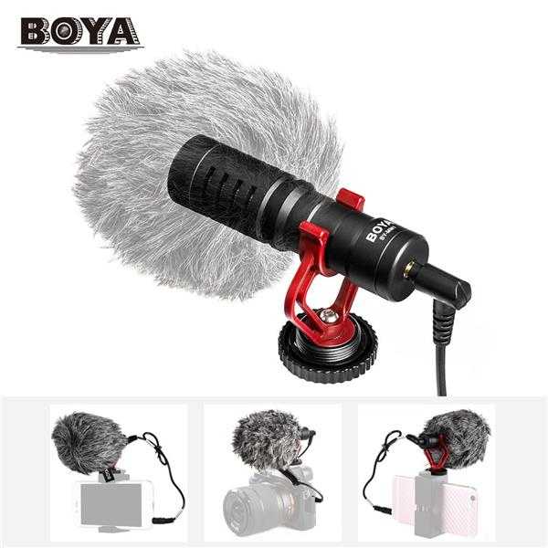 BOYA BY-MM1: il microfono antirumore in offerta su TomTop