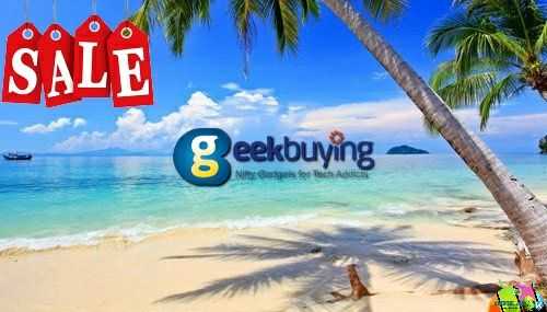Luglio pazzo con GeekBuying: ecco tutte le incredibili promozioni