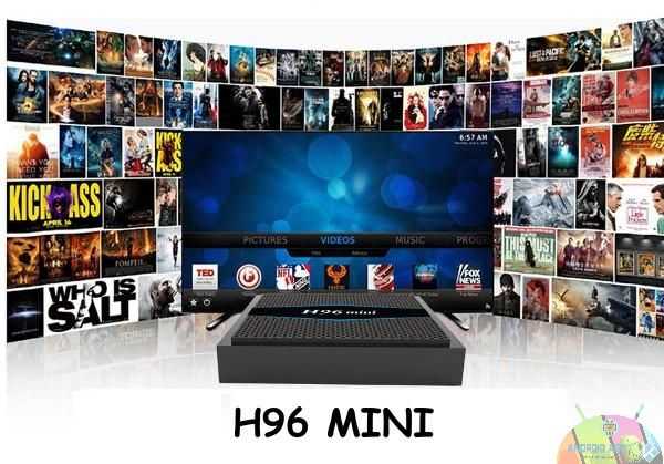 TV Box H96 Mini in offerta su GeekBuying