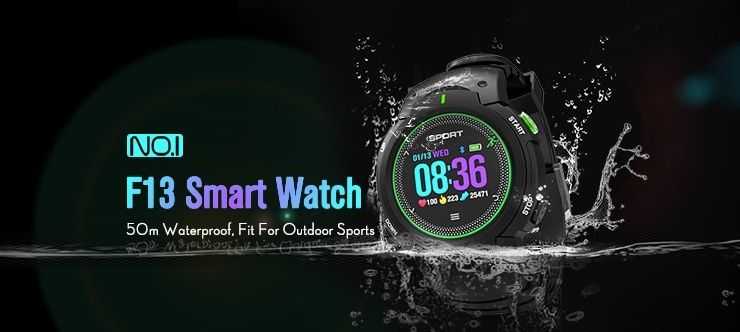 Smart Watch NO.1 F13 in offerta su GearBest