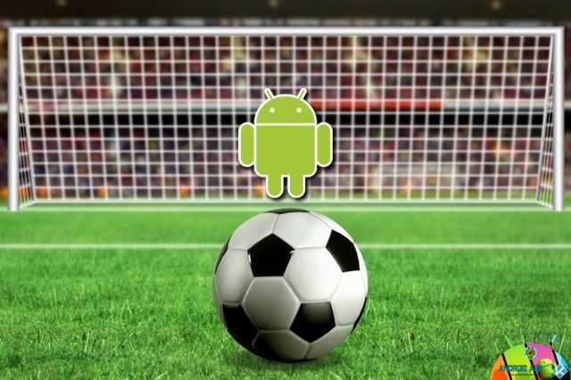 Calcio: le migliori applicazioni per vedere le partite su Android