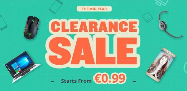 The Mid-Year Clearance Sale: le incredibili offerte by GeekMaxi