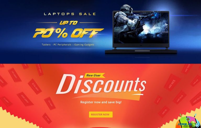 Le nuove imperdibili promozioni GeekBuying