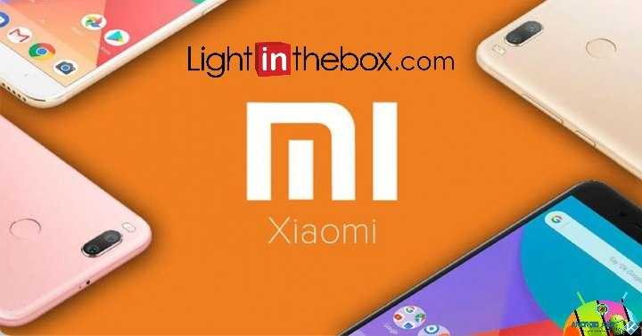 In migliori Smartphone Xiaomi in offerta su Lighinthebox