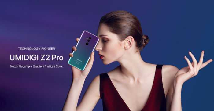 UMIDIGI Z2 PRO 4G Phablet in offerta su GearBest