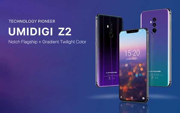 Smartphone UMIDIGI Z2 in offerta su CooliCool