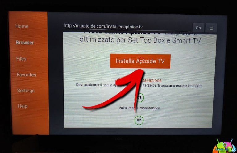 Installare Aptoide Su Amazon Fire Stick
