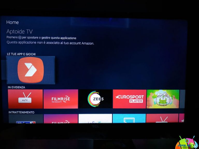 Installare Aptoide Su Amazon Fire Stick