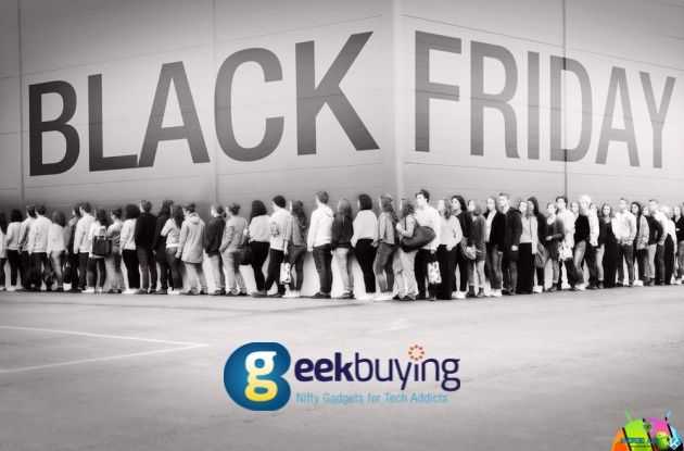 11.11 GeekBuying: le nuove promozioni del Black Friday