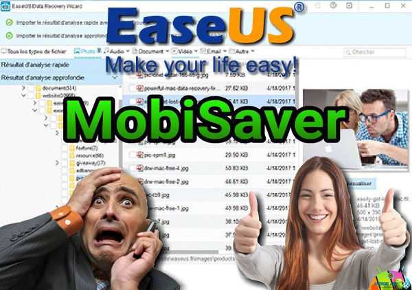 EaseUS MobiSaver: Recuperare i Dati Persi da Android (Gratis)