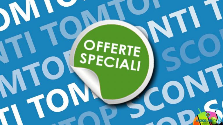 TomTop: nuove offerte da cogliere al volo