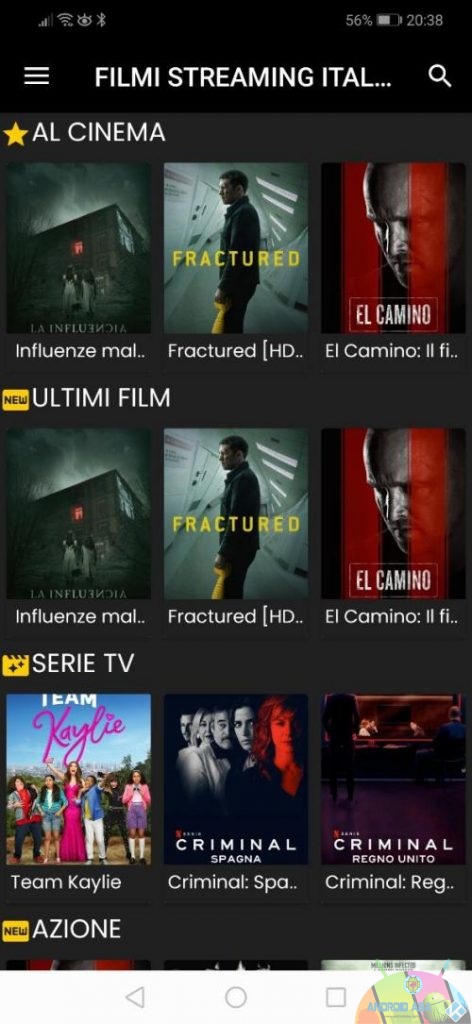 Filmi Streaming Italia film