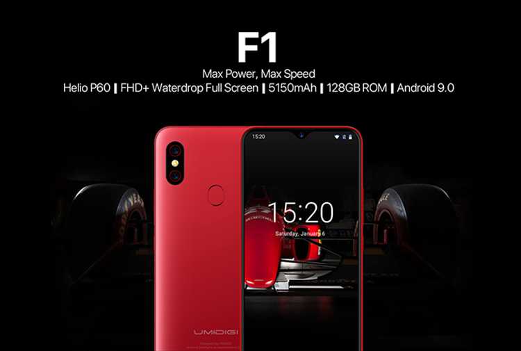 UMIDIGI F1 in offerta su CooliCool