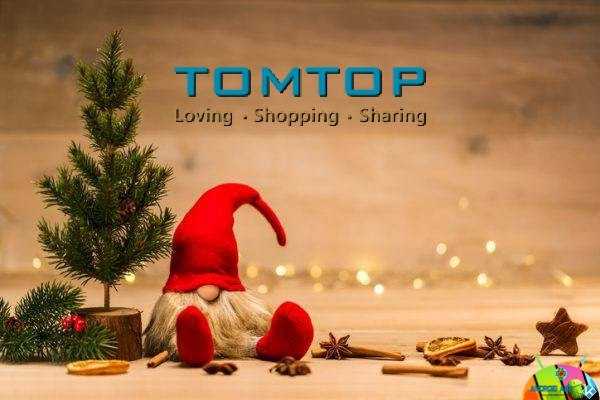 Natale con TomTop: sconti pazzeschi su tutti i prodotti