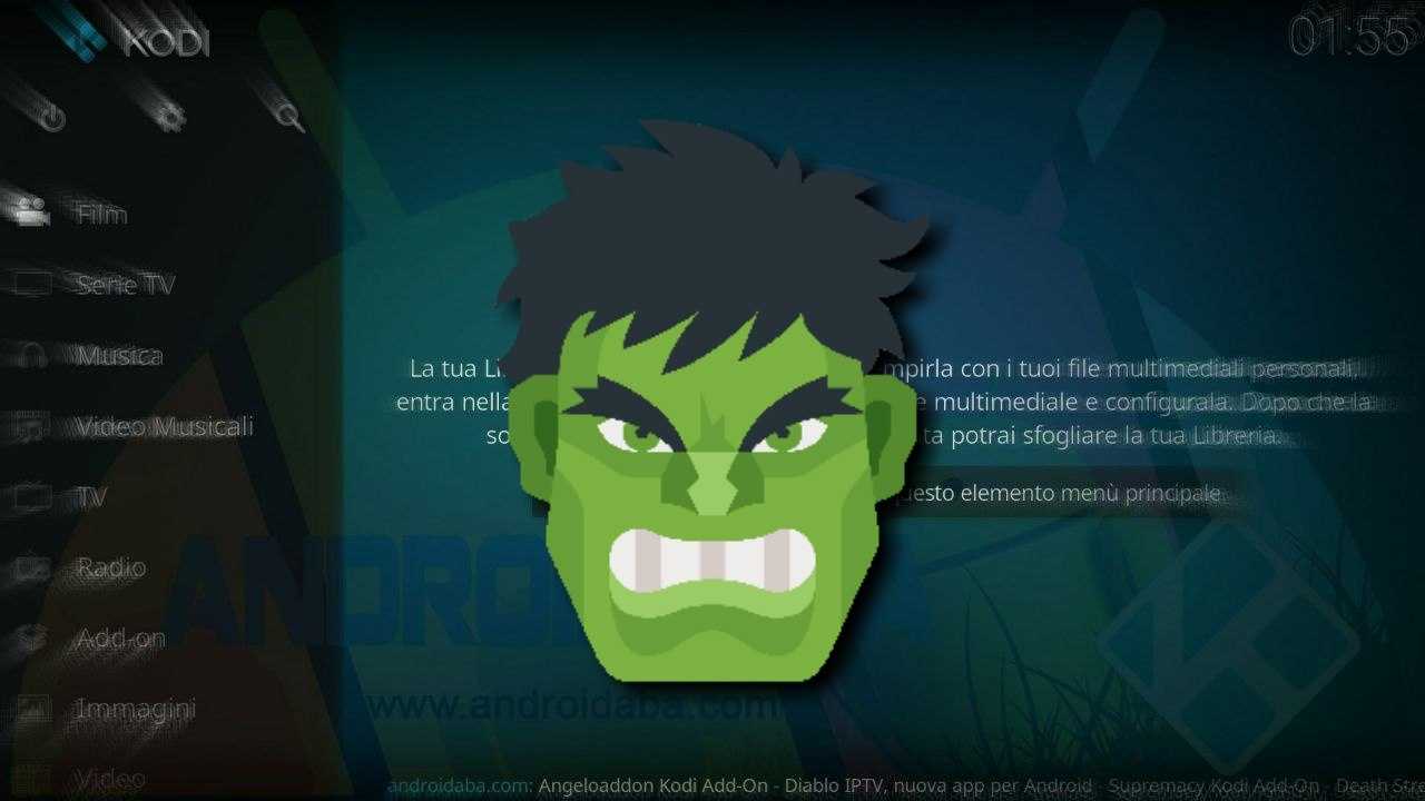 HulkStream KODI Add-On (OFFLINE) • androidaba