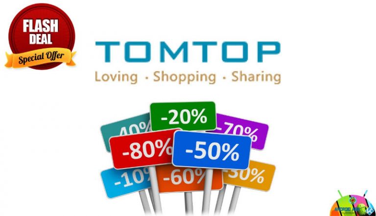 Flash Deals: le nuovissime Super Offerte firmate TomTop