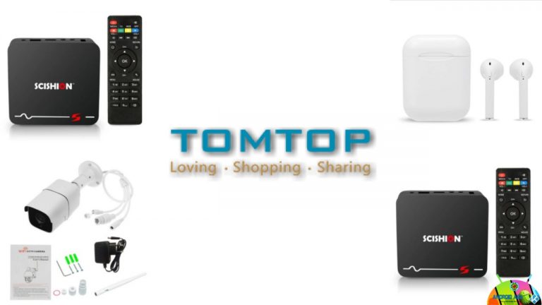 Le nuove offerte TomTop
