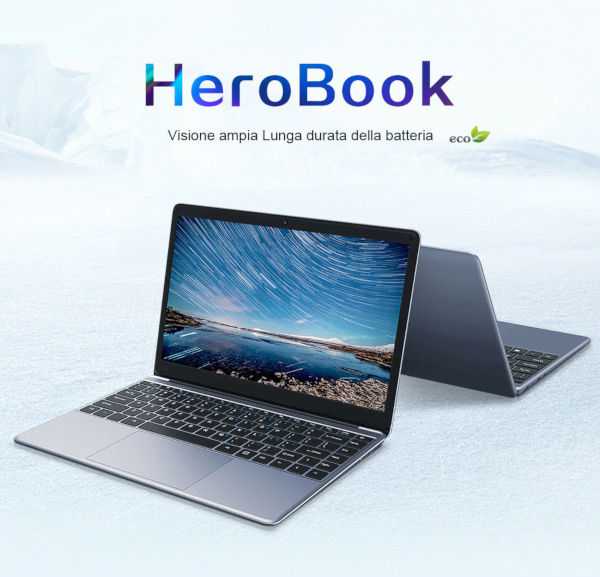 Il fantastico Notebook Chuwi Hero in offerta su Gearbest