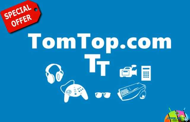 Tornano le super offerte firmate TomTop