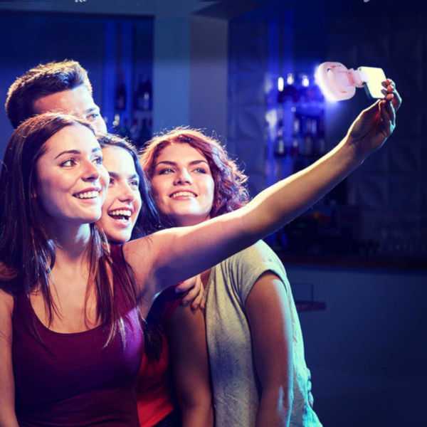 Selfie perfetti con BlitzWolf SL-1 (in offerta su Amazon)