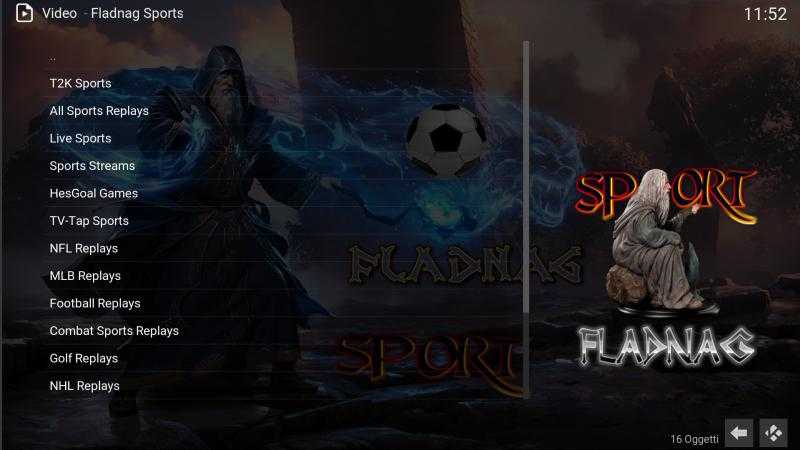 Fladnag Sports 1